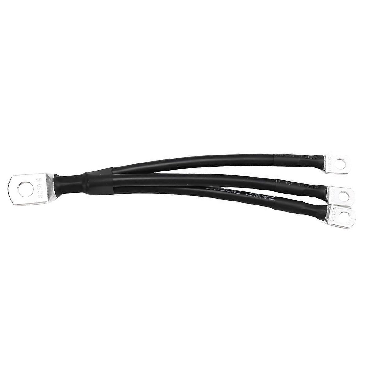 7AWG Gel Wire Cable with Copper Nose Triple Line