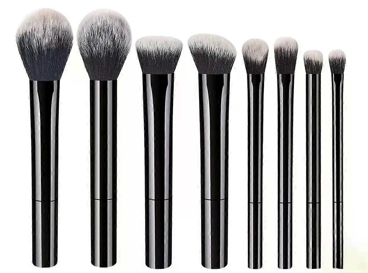 7/8pcs Make-up Pinsel Kit Weiches synthetisches Haar Make-Up Pinsel Foundation Blush Lidschatten Kosmetik Make-up Tools