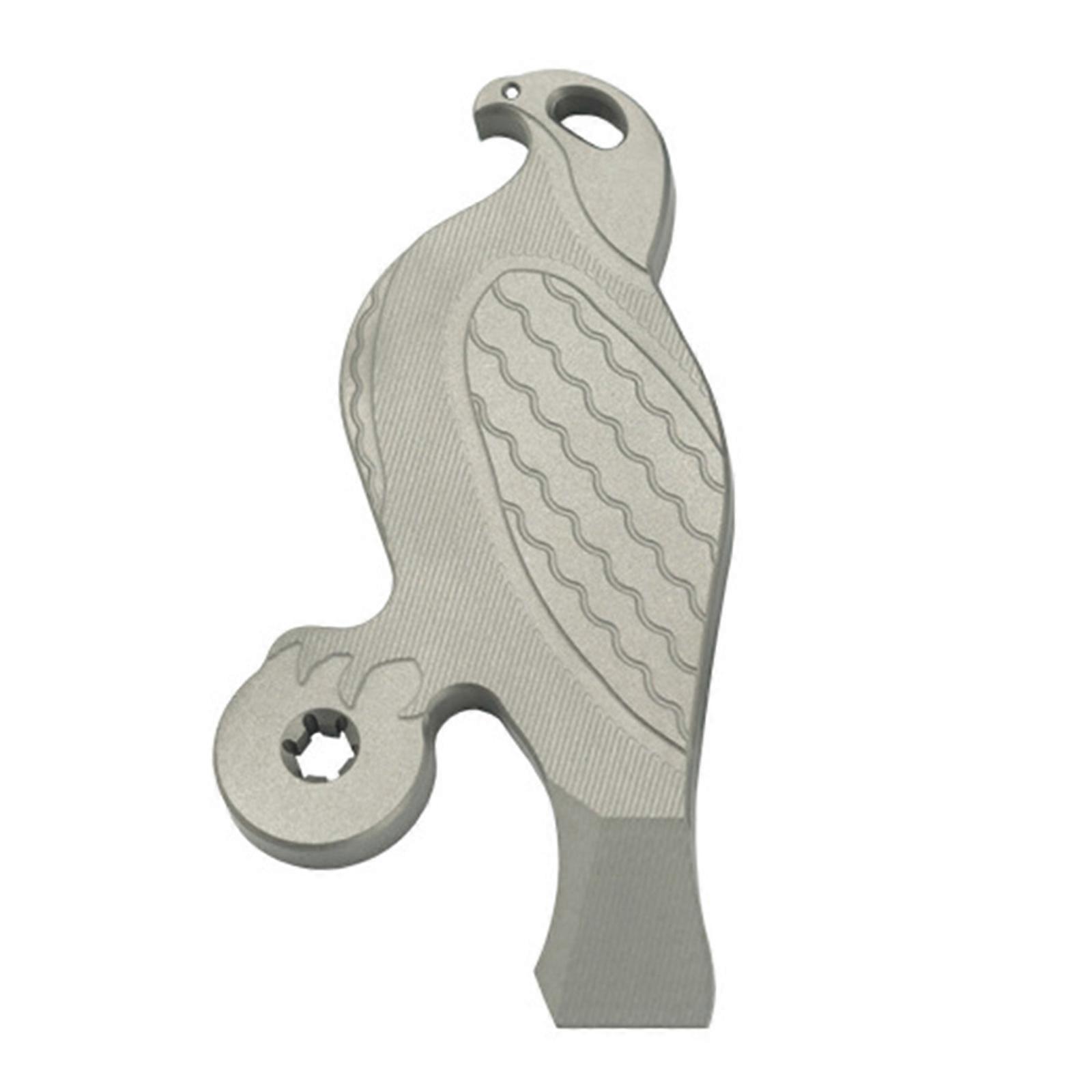 Upgrades Mini Parrot Shaped Pry Bar Miniature Opener Pocket Sized Crow Bar Ergonomic for Multifunction Hand Tool Application