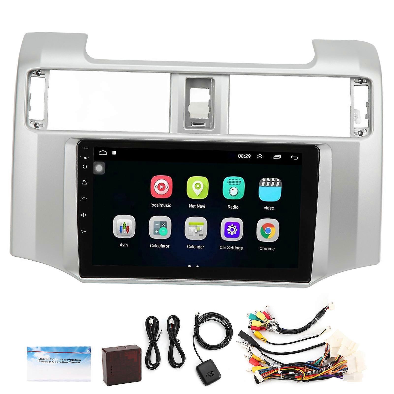 9in WiFi Auto Navigation System GPS USB Multimedia Player Bluetooth 4.0 for Android 10.0