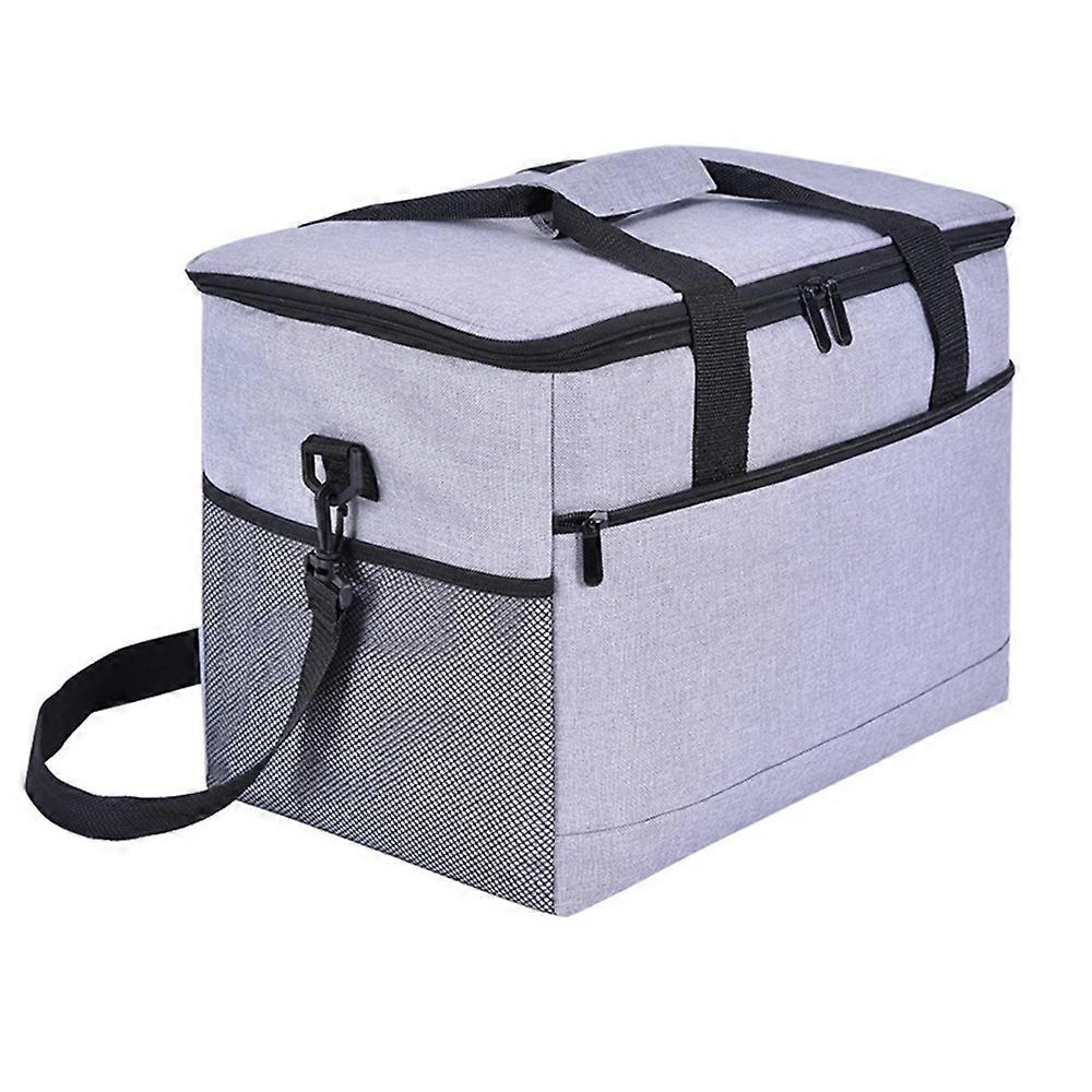 野餐篮，防水可折叠便携耐用，适用于野餐、露营、海滩、晚宴