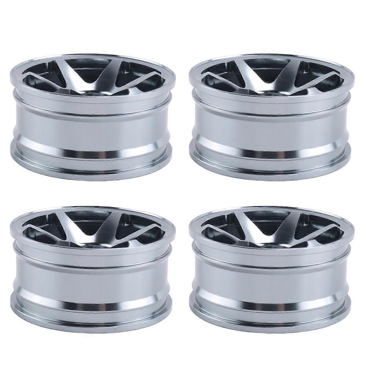 4P Aluminum Alloy6 Spoke Wheel Rim,Grey
