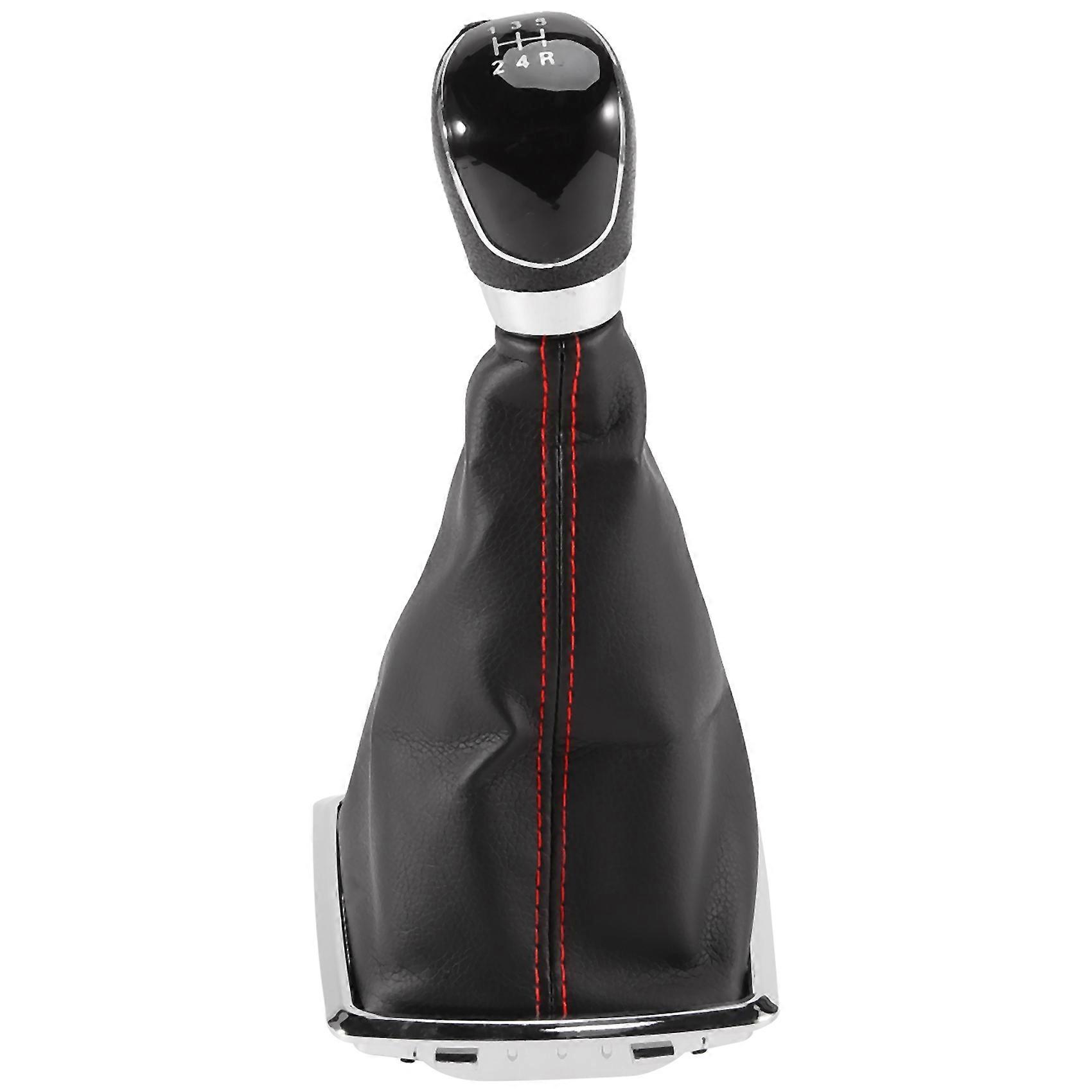 5 Speed Gear Stick Shift Knob&Dust Boot Cover