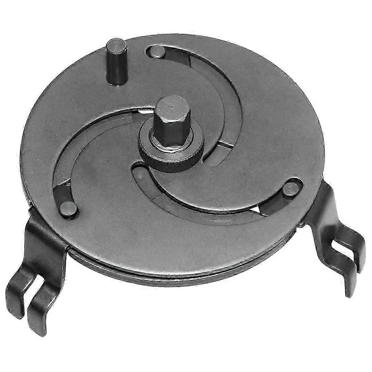 87-170mm Fuel Tank Cap Wrench Adjustable Round 3-Jaw Type Disassembly Puller Disassembly Tool Unive