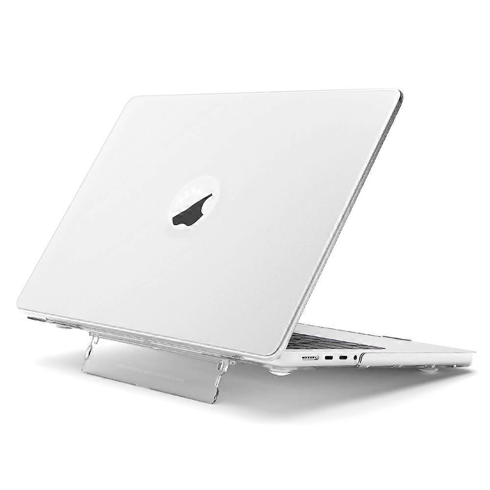 Para MacBook Pro 16 polegadas A2141 Fosco Translúcido Laptop Capa Protetora