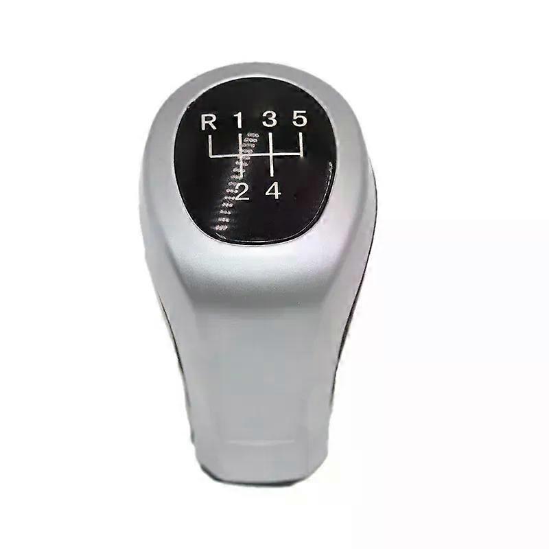 unique Car 5 6 Speed Gear Shift Knob Shifter Lever Knob Head Replace For BMW 1 3 series E81 E87 E88 E82 E90 E91 E92 E93 2005-2011