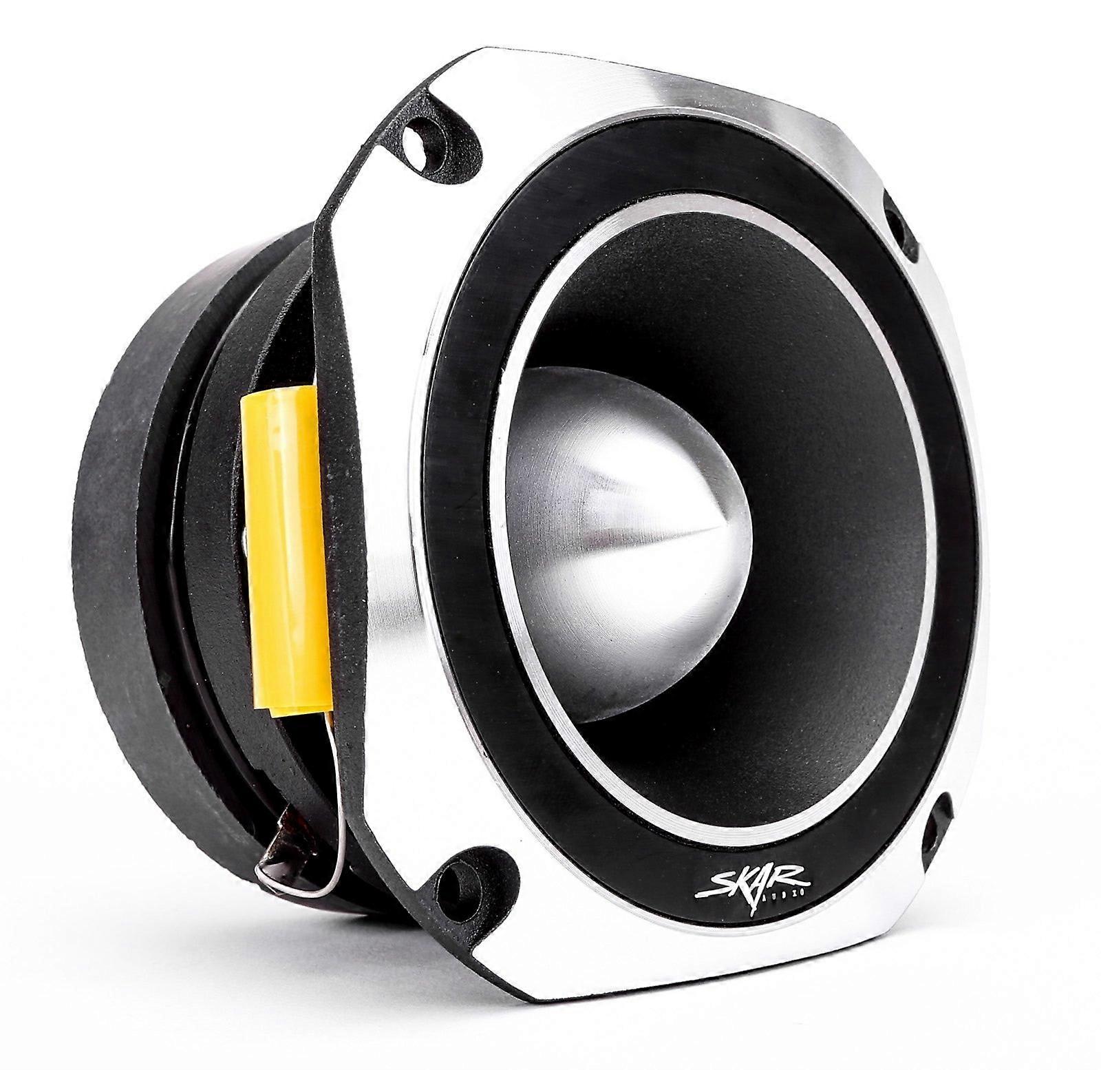 4-inch high-compression titanium alloy bullet tweeter