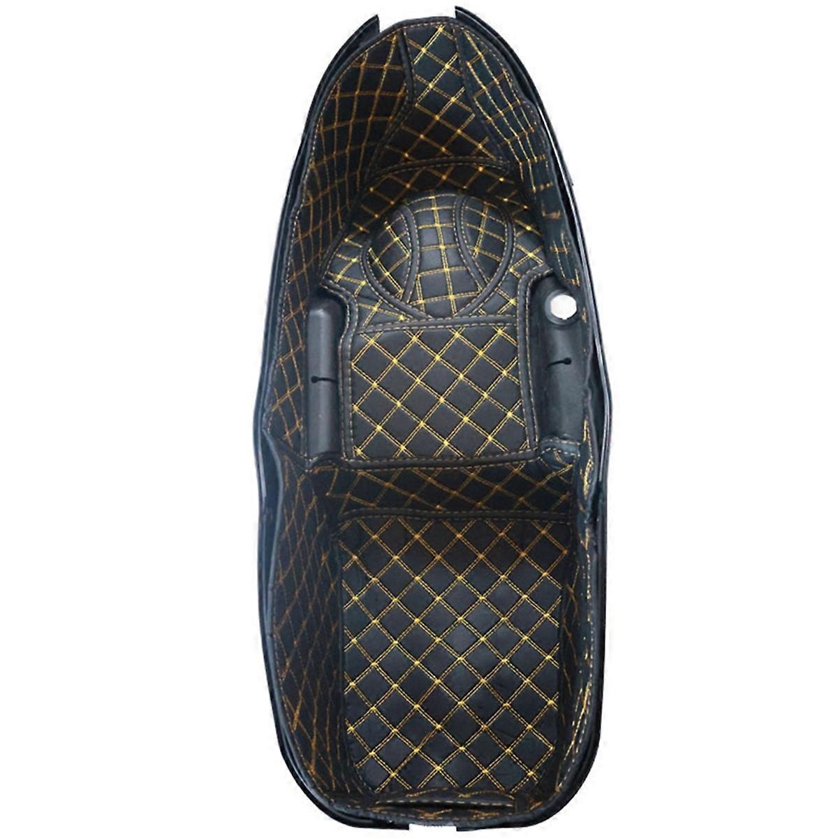 Αξεσουάρ μοτοσικλετών Πίσω πορτμπαγκάζ Εσωτερικό μαξιλάρι Κάθισμα Κάδος αποθήκευσης αποσκευών Liner Pad Protector