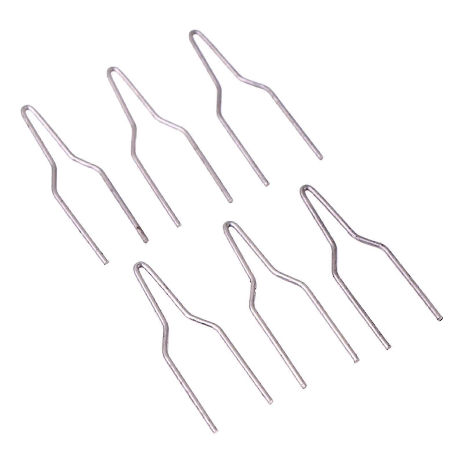 6pcs Pyrography Tips Pyrography Pen Tips Replace Making Burning Nibs Portable Burning Tips  1mm A