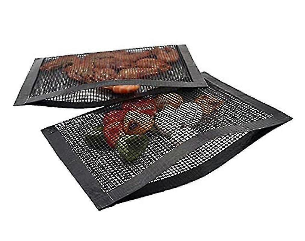 2 csomag Bbq táskák grill táska net kültéri bbq eszköz piknik konyhai eszközök