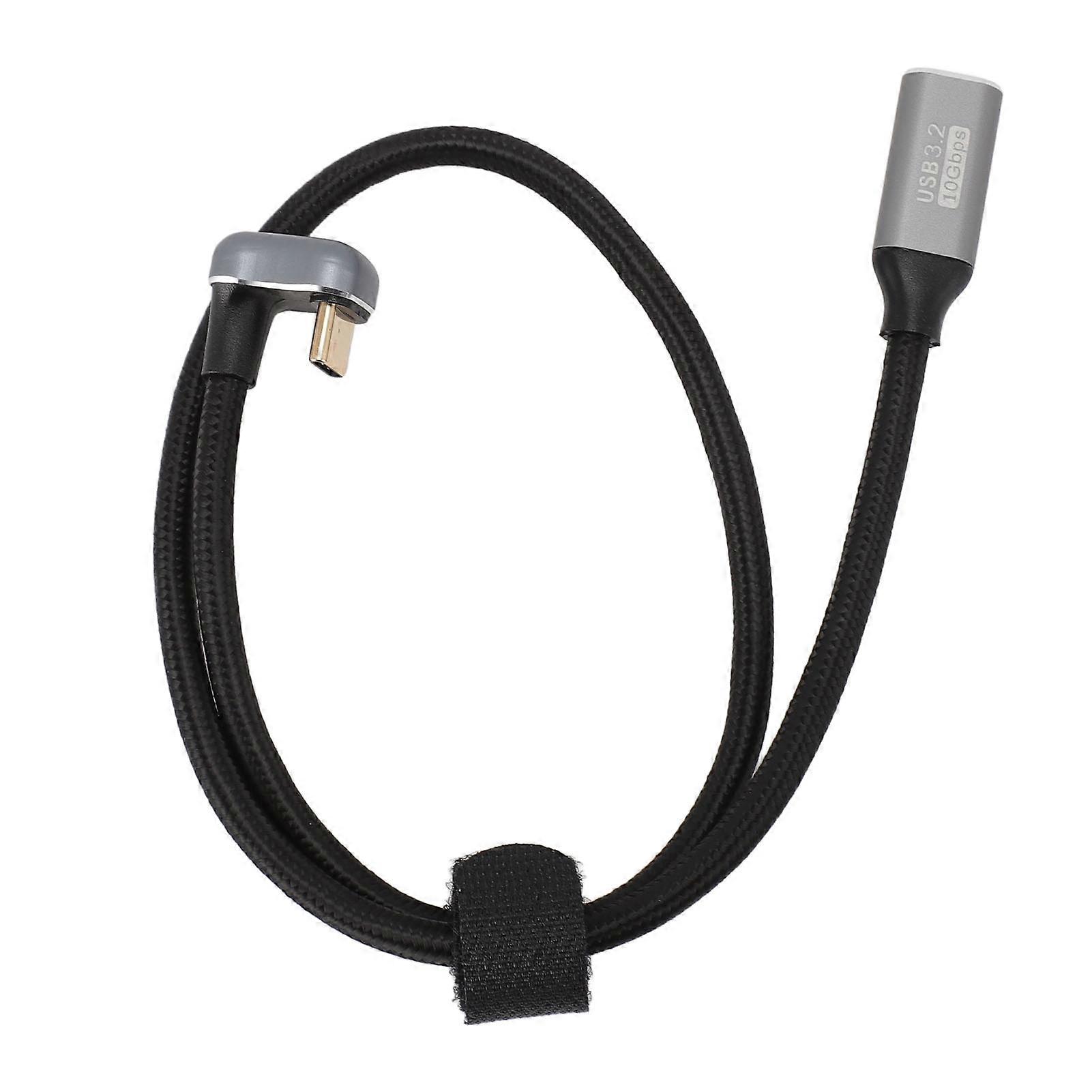Type C Extension Cable Professional USB3.2 Gen2 10Gbps USB C Male to Female Data Cable Supports OTG Projection Screen Headphones Hard Disk Docking St