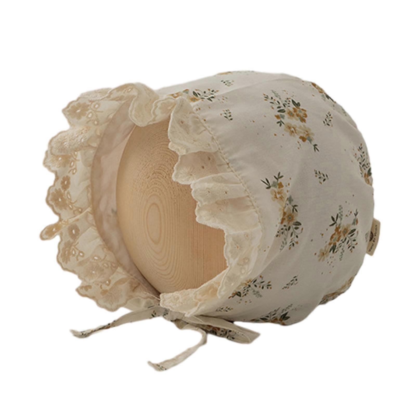 Baby Photography Props Princess Baby Hat Spring Lace Hat Toddler