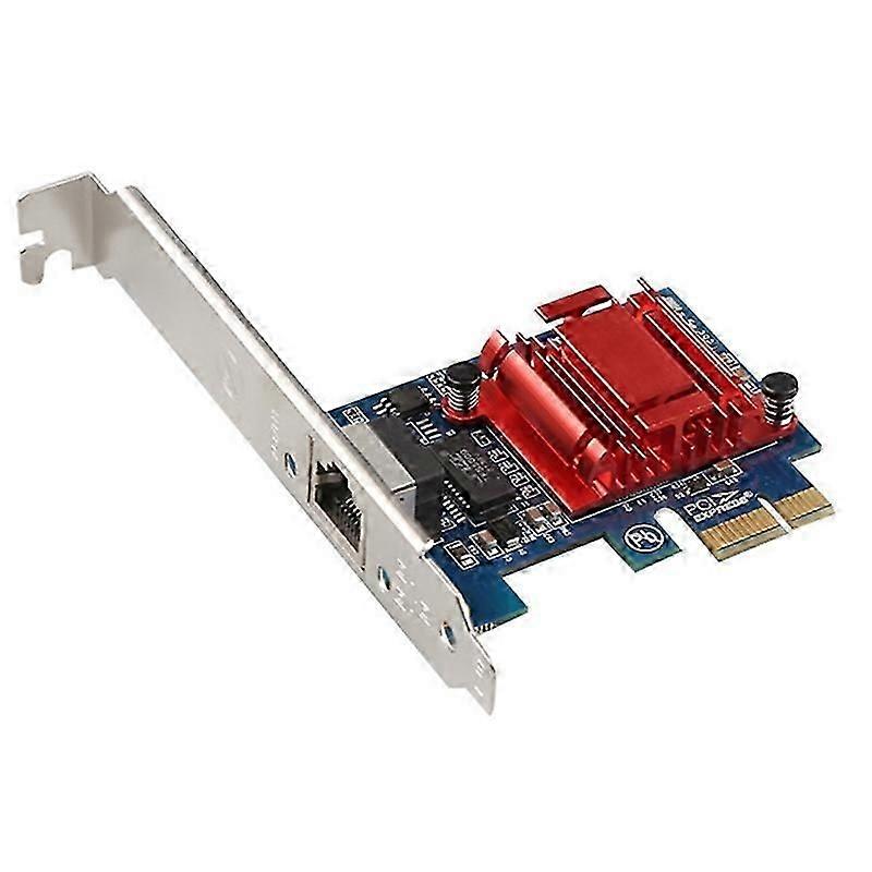 TXA107 Desktop PC Network Card 1000Mbps RJ45 PCIE 1x Gigabit Network Card Support ROS Esxi
