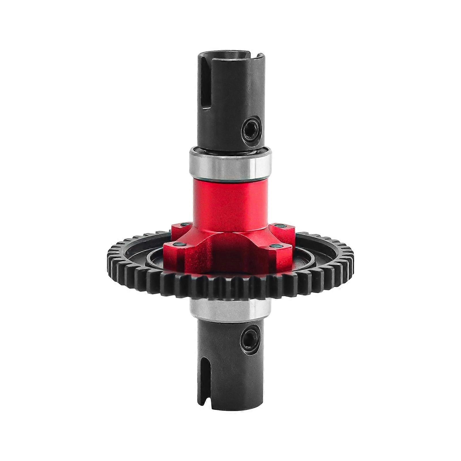 Upgrade Kits With 46T Gear For 1/8 Scale Remote Control Cars Improving Speed And Stability  Red