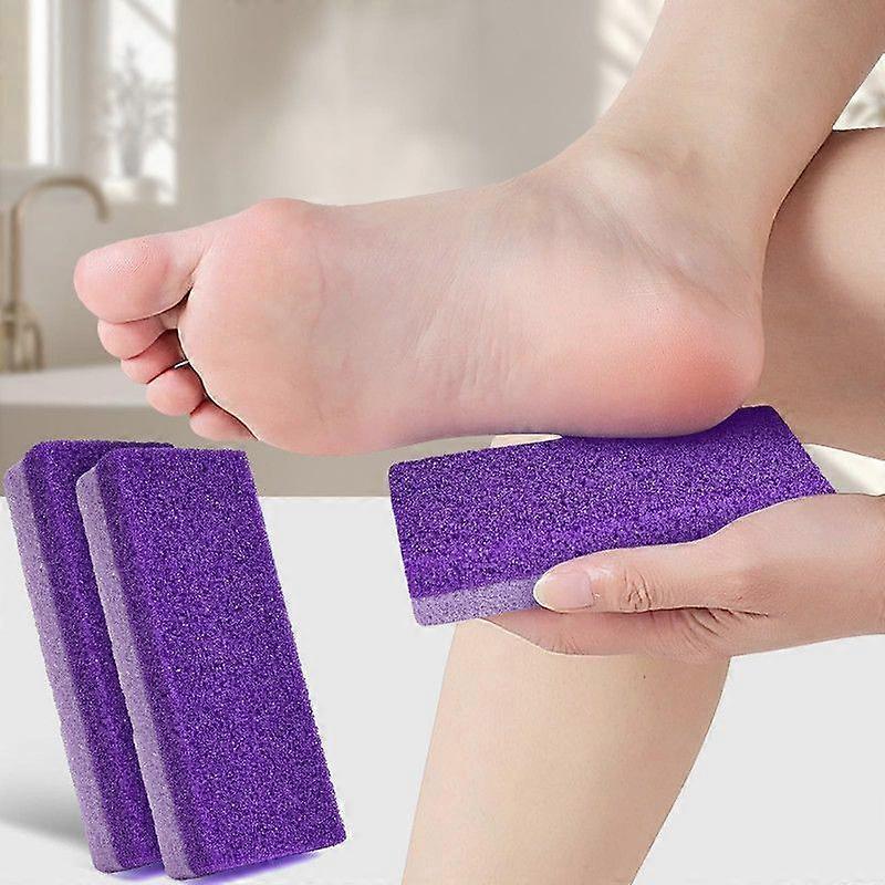 2 PCS Double-Sided for Feet, Foot ScrubberEffective Pedicure Tools