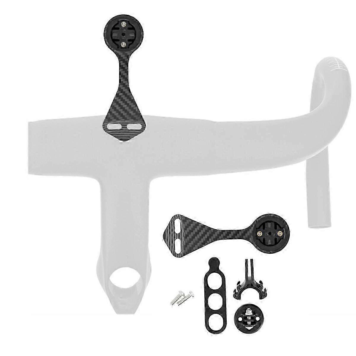 Compatible with F12 F MOST Handlebar Bike Carbon Handlebar Carbon Computer Mount