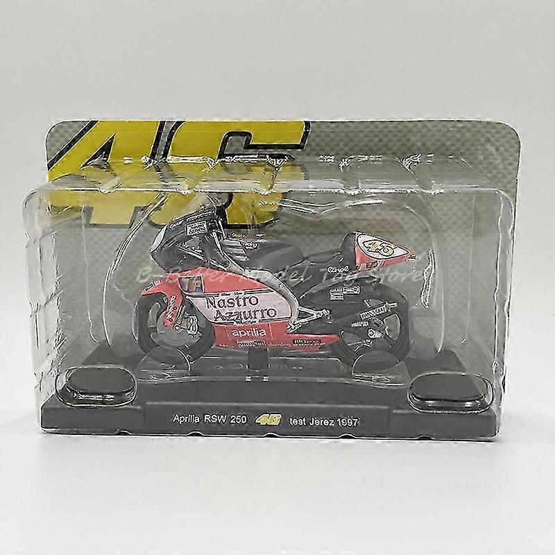 1:18 Diecast Model motocykla Aprilia Rsw 250 1997/1999 Replika do kolekcji