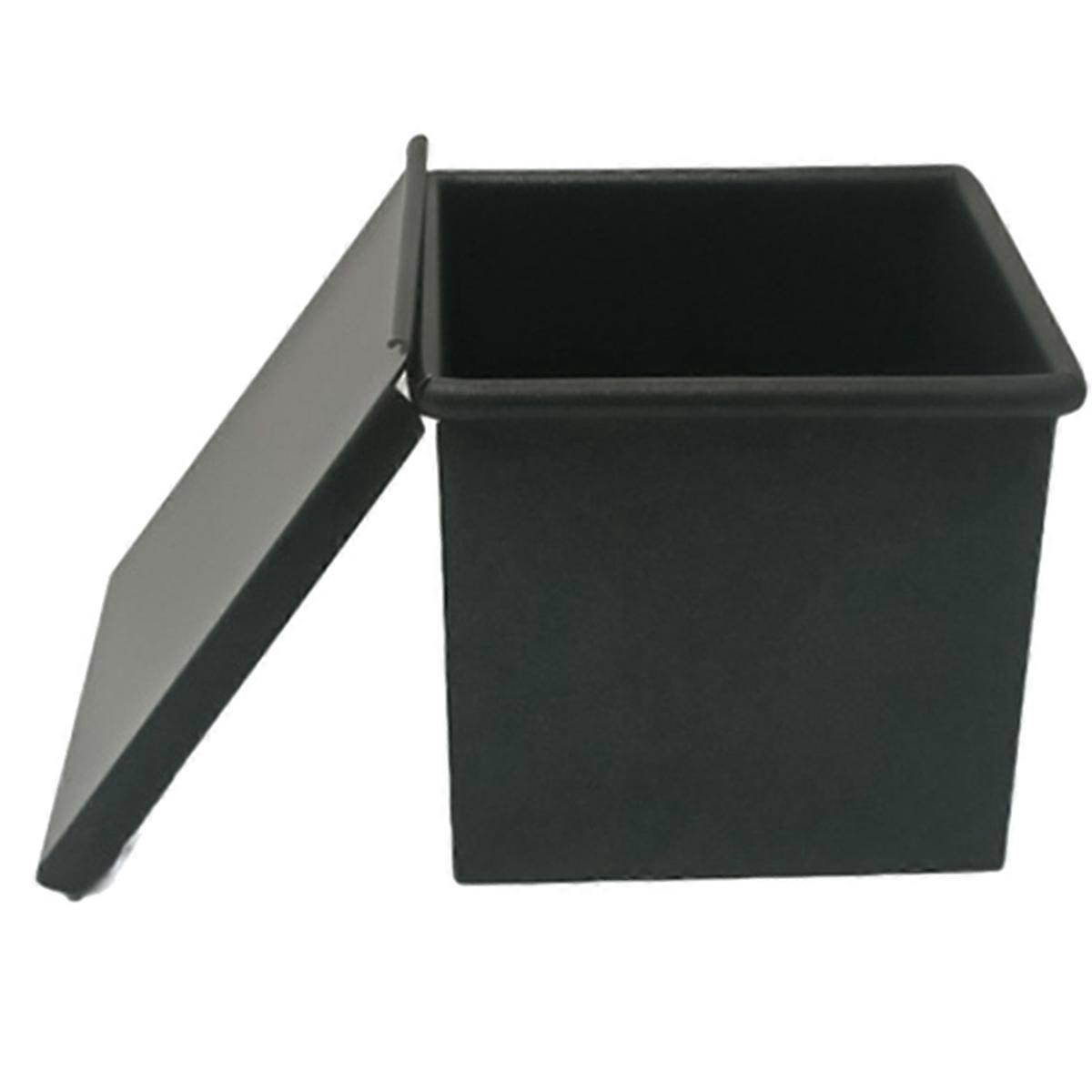 Kastenform Flache Toastbox Antihaftbrot Toastform mit Abdeckdeckel Edelstahl Backformen für Kitc