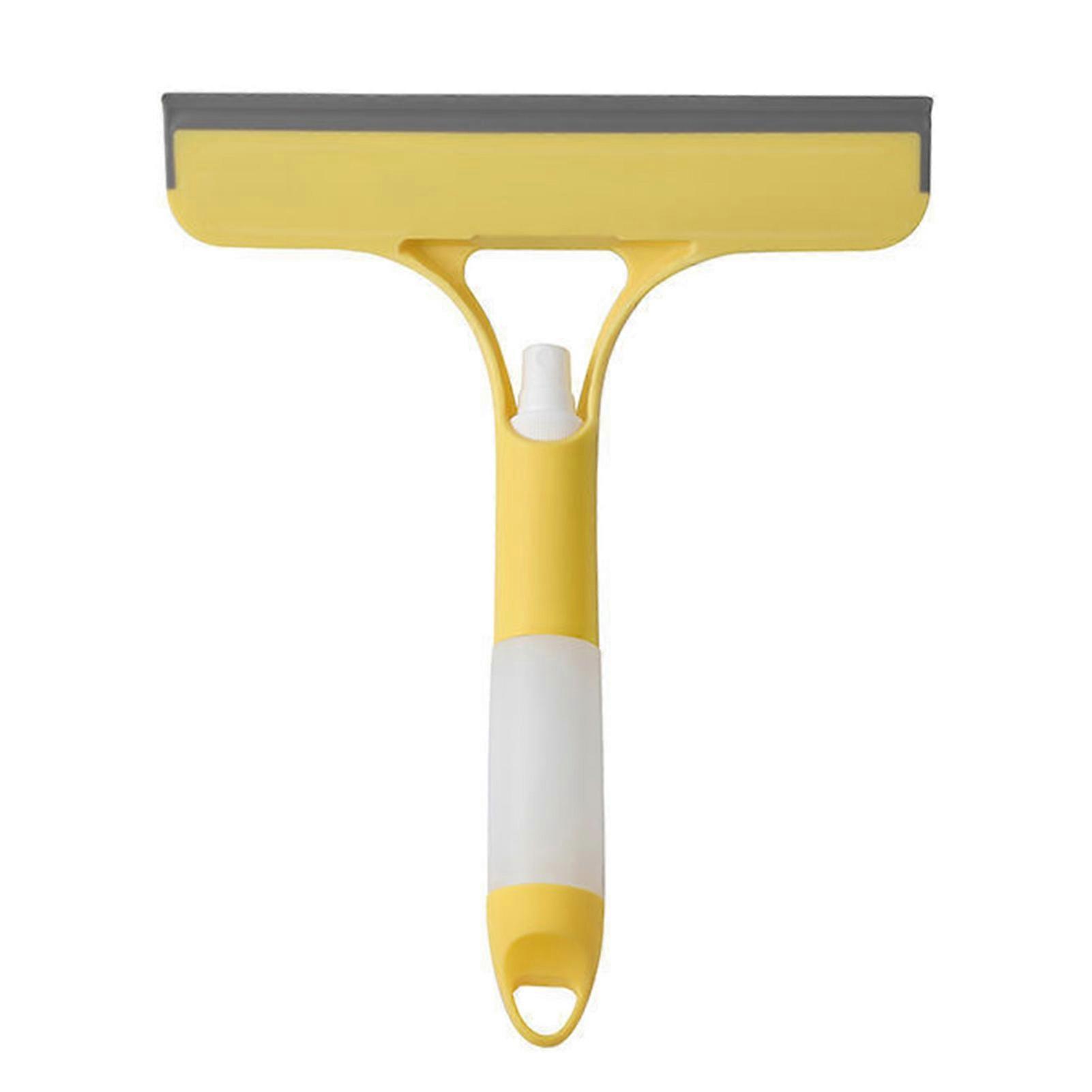 Bathroom Mirror Cleaner Multi Purpose Comfortable Grip Window Glass Squeegee Cleaning Tool for Home