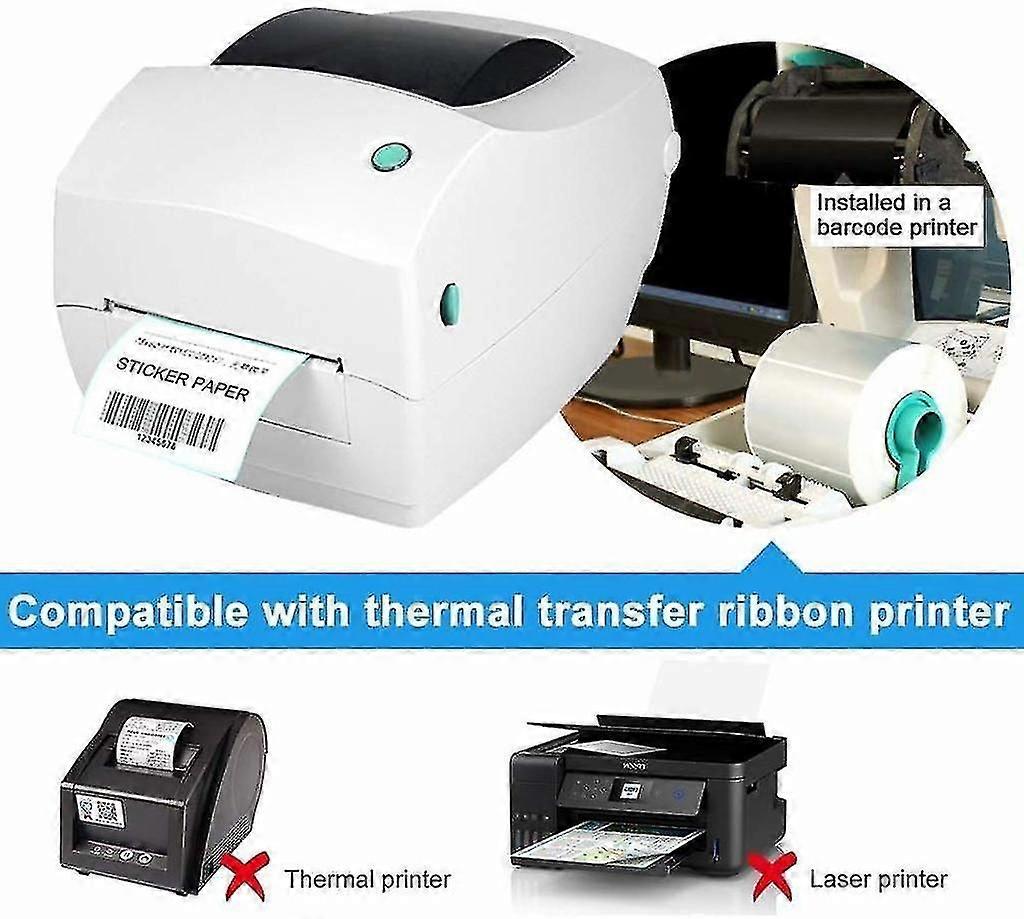 1000 Labels Self-adhesive Household Labels Blank On A Roll 6x3 Cm Adhesive Labels, Labels Blank On A Roll