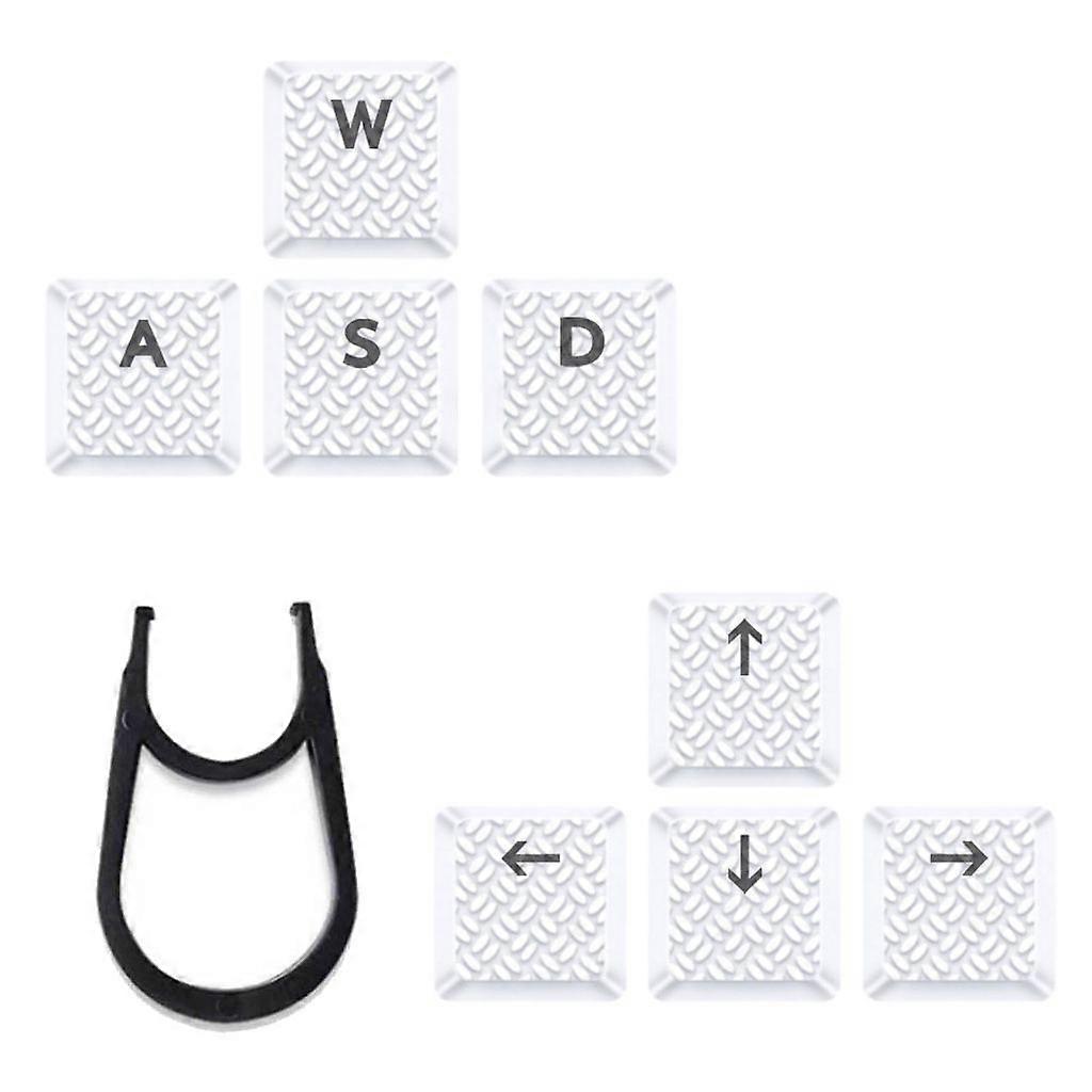 OEM-profil Mekaniskt tangentbord Keycaps 8Keys ABS Bakgrundsbelyst Key Cap för Logitech