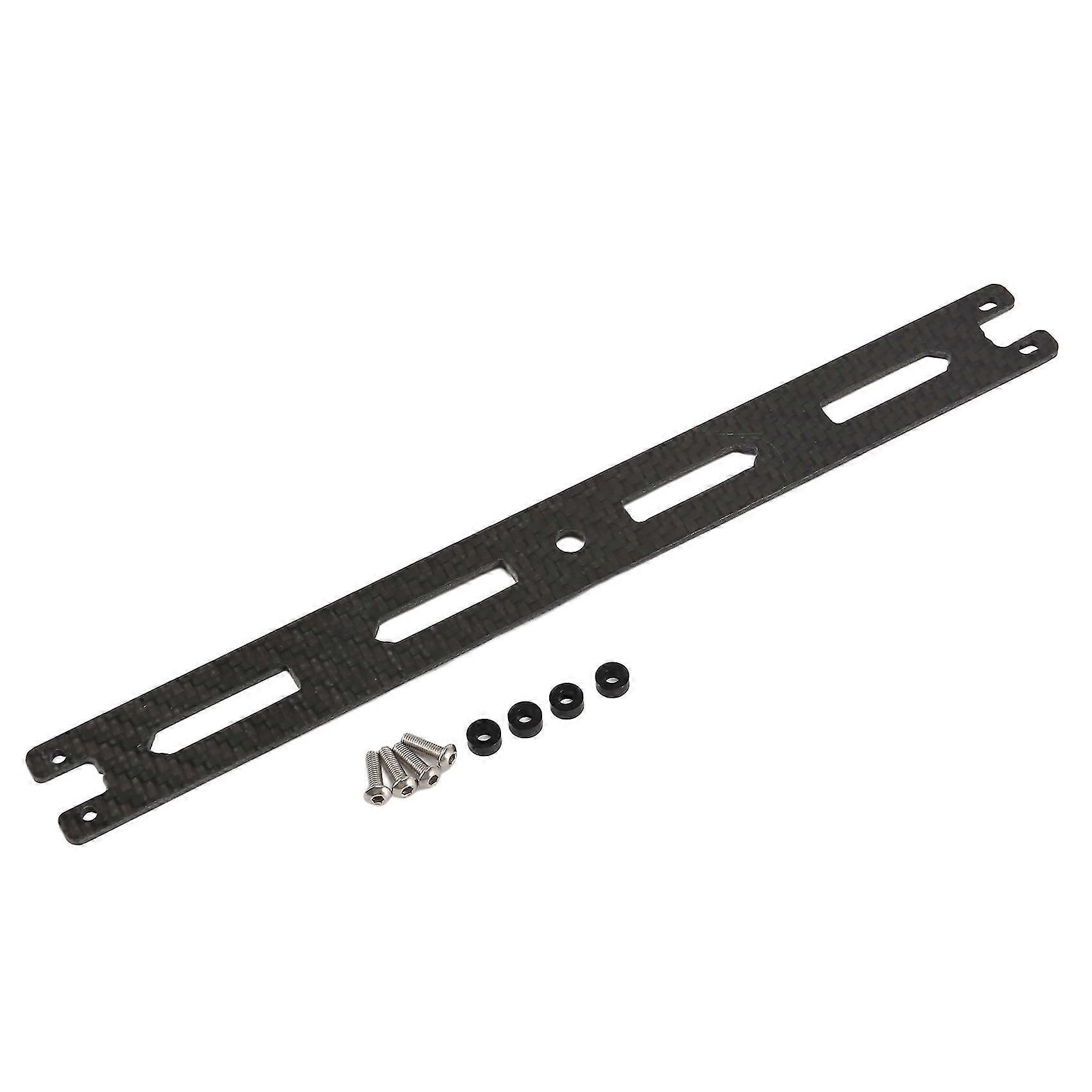 Carbon Fiber Second Floor Board Plate for TT02 TT02B TT-02 TT-02B 1/10 RC Car Upgrade Parts Accessories