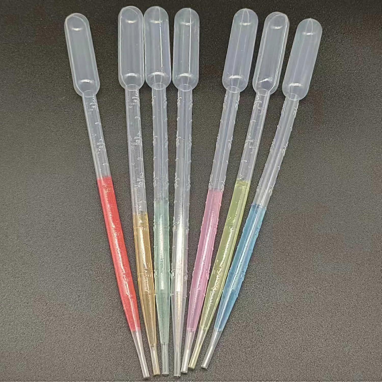 High quality brand new Pack of 100 5ML Disposable Pipettes Plastic Pipette