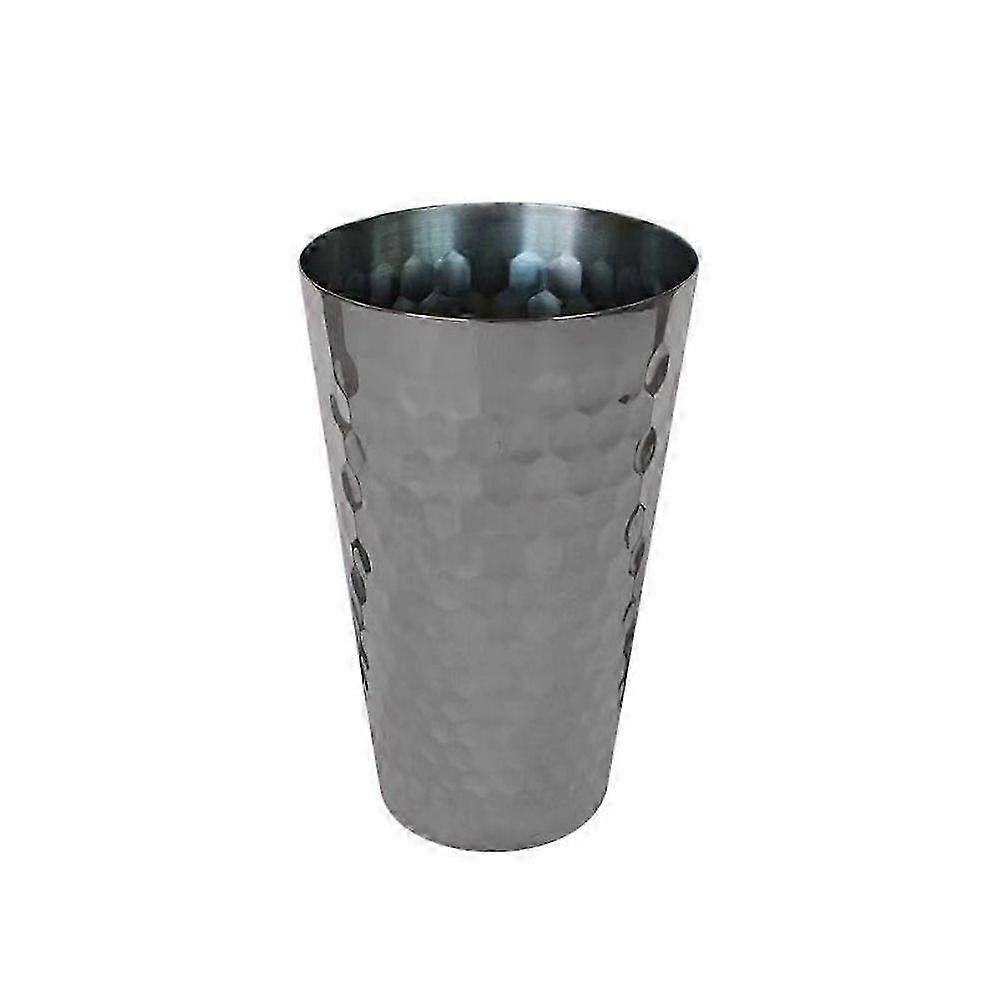 12 أوقية أكواب من الفولاذ المقاوم للصدأ للشرب ، كوب بهلوان من الفولاذ المقاوم للصدأ مطروق حقيقي