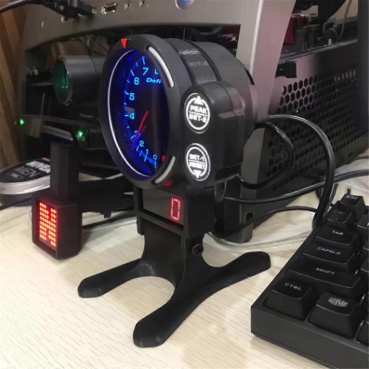 PC GAME Simulated Racing Game Meter Tachometer for Logitech G29 THRUSTMASTER Dirt Assetto Corsa Euro