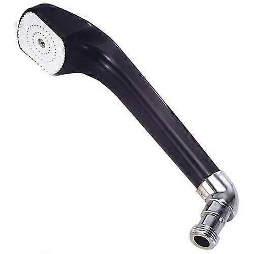 Maniglia doccia nera