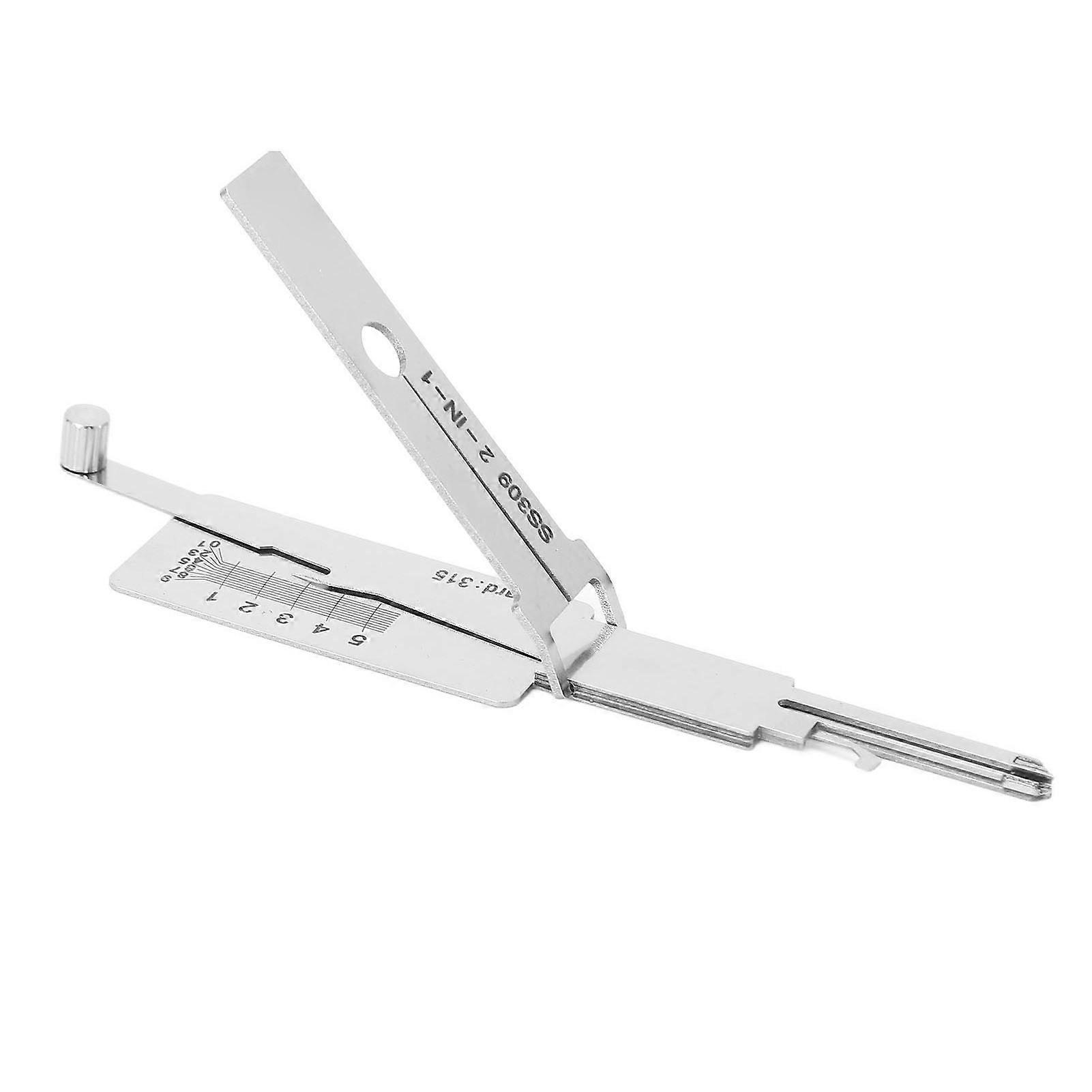 Hook and Pick Tool Civilian Use Decoder 2 in 1 Precise Hook and Pickup Set for Motorcycle Car