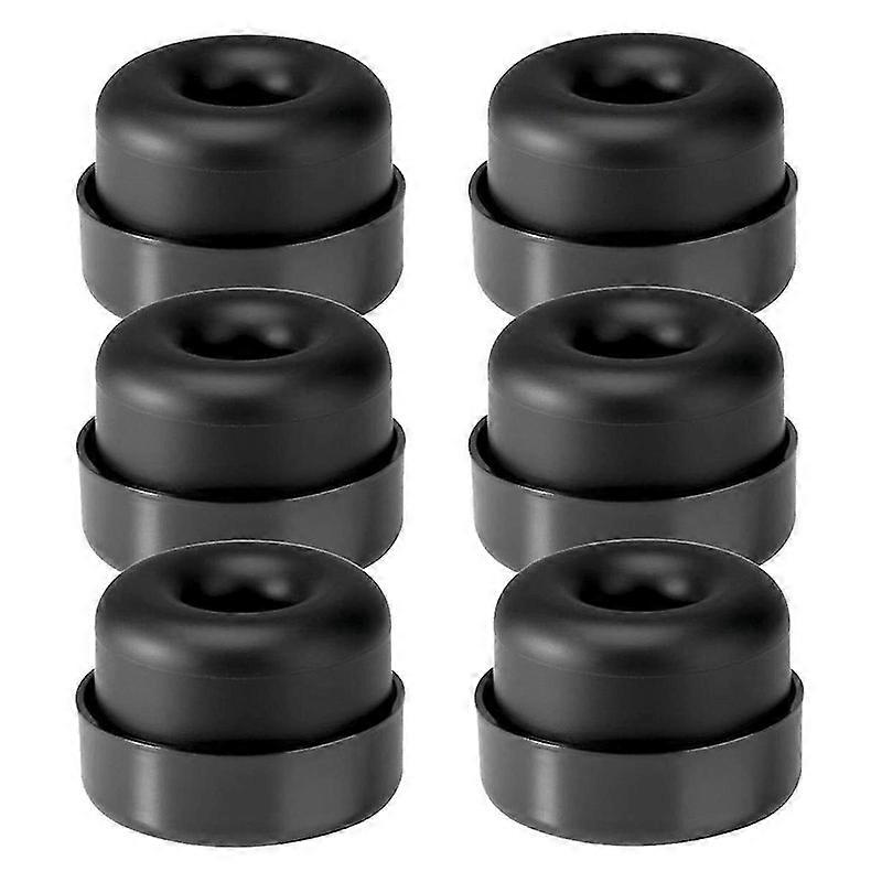 6PC Sound Path Subwoofer Isolation System Subwoofer Speaker Feet Pad