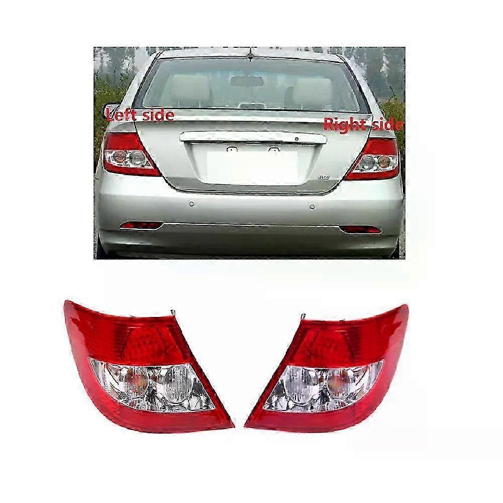 Gælder for Byd F3 2005-2013 Bagsignal Baglygter Baglygter Stop Bremselygte Baglygte Montering