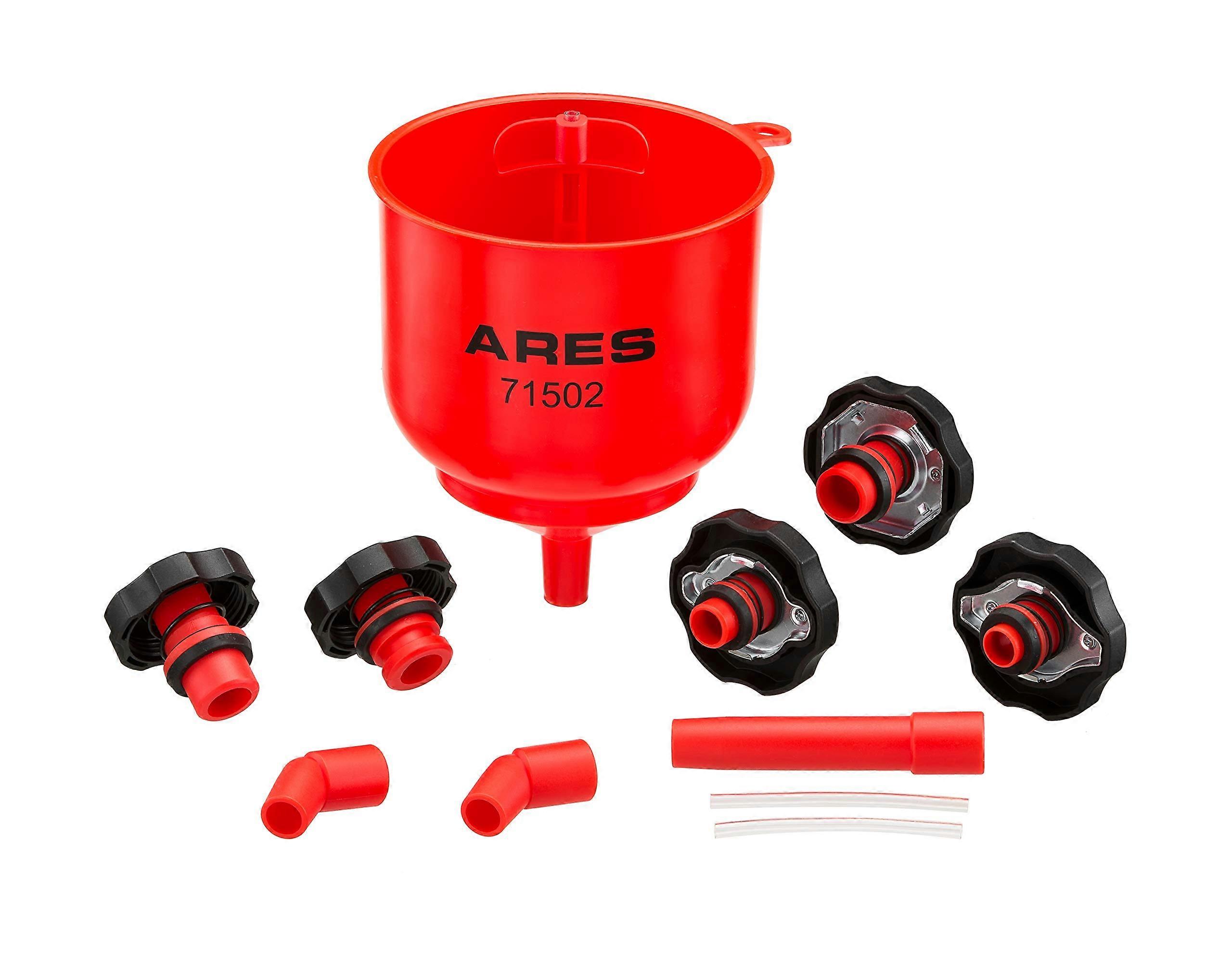 71502 Spill Proof Coolant Filling Kit Eliminates Trapped Air Pockets and Squeaky Belts Due to Overflow