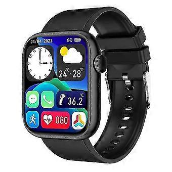QX7 Smartwatch avec écran TFT HD 1,8" et Bluetooth 5.0 - Tracker de fitness étanche IP67 avec moniteur de fréquence cardiaque pour Android iOS_MM2