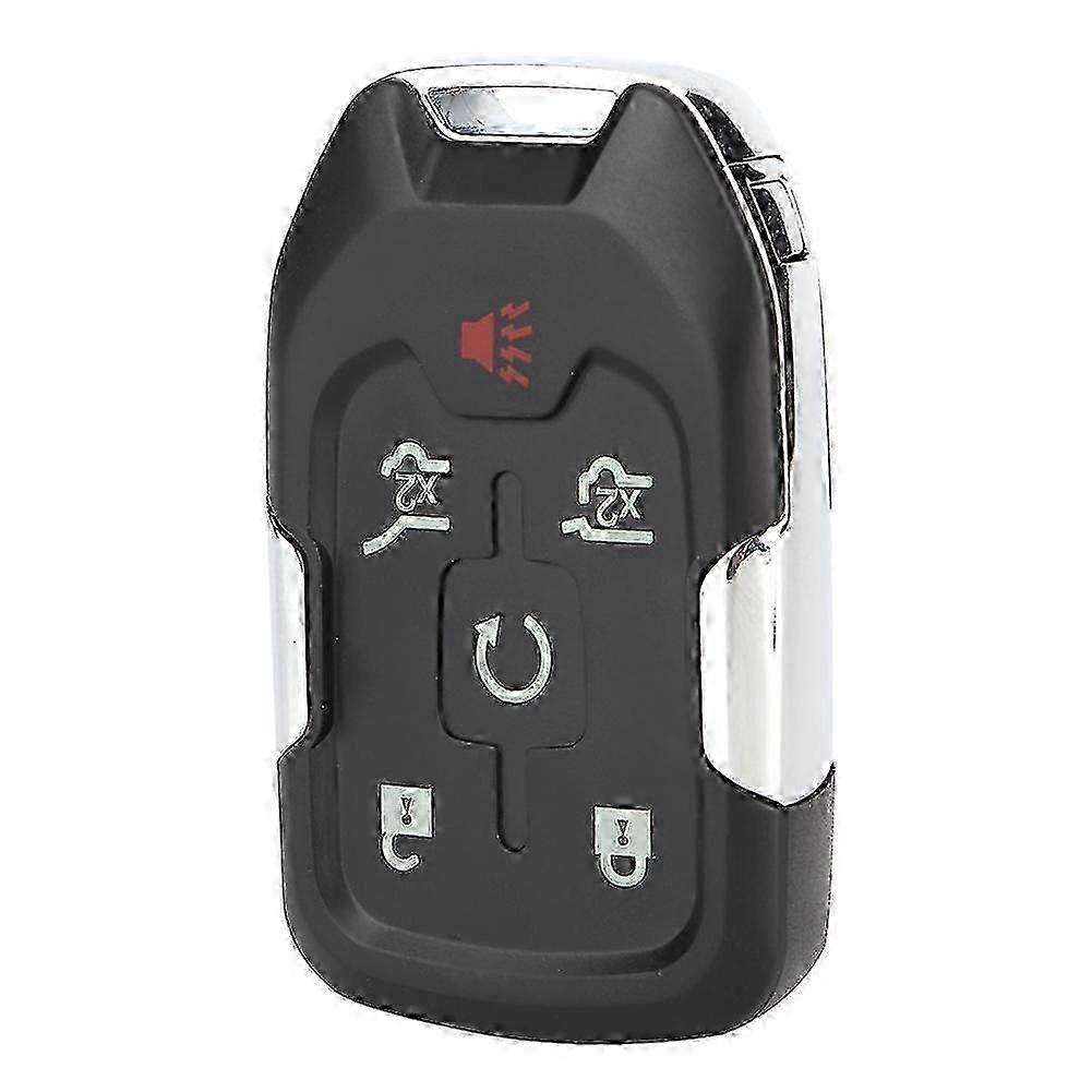 6 - Button Flip Key Fob Shell for Chevrolet SUVs Fit 13580802 (Suburban Tahoe Yukon XL)