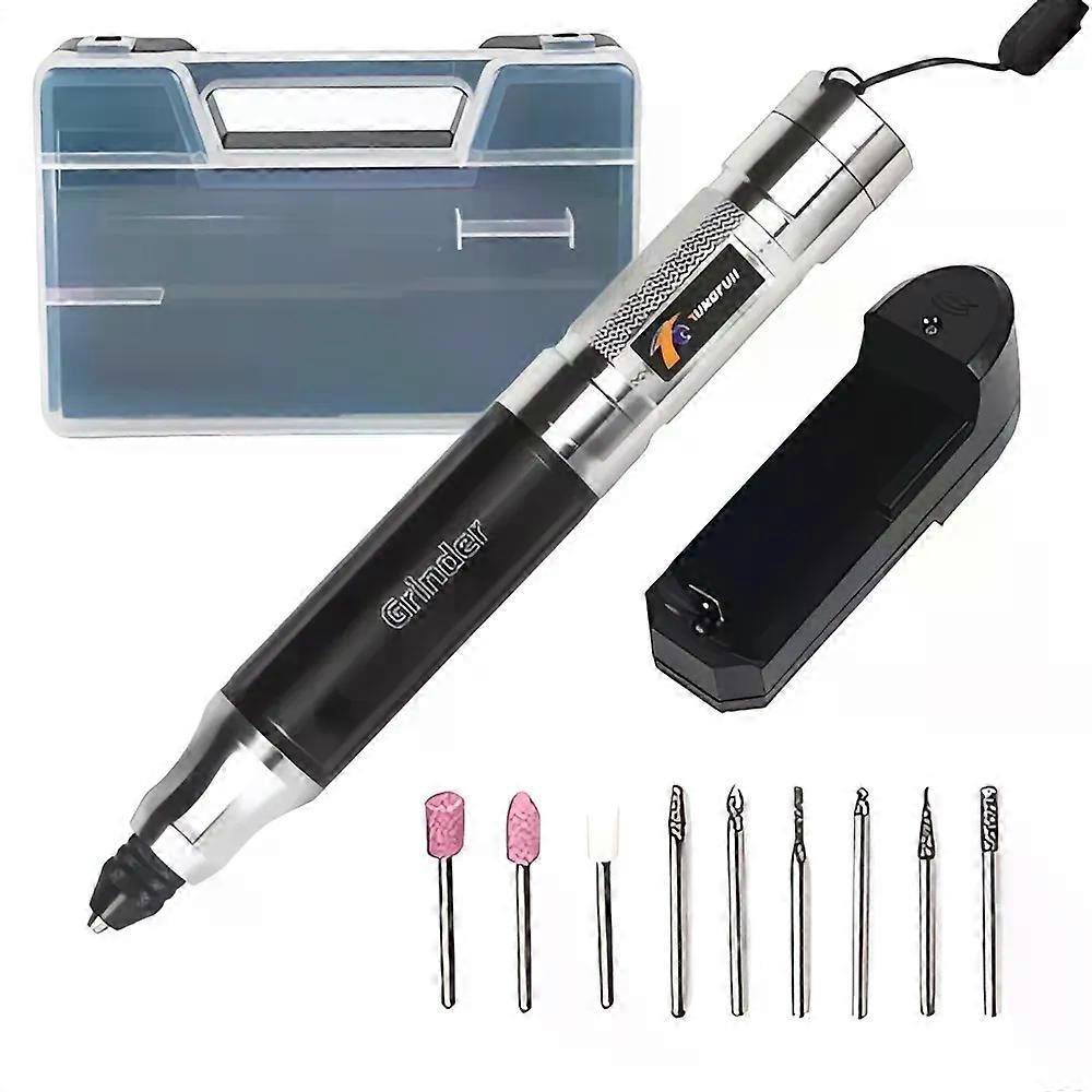 Cordless Mini Drill Engraving Power Tool Polisher Accessory Power Drill Tool (No Battery)