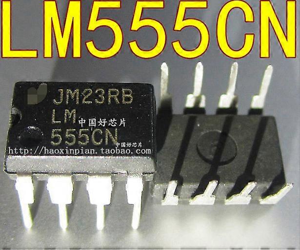 Mxy 10pcs LM555CN DIP8 LM555 DIP-8 555CN DIP