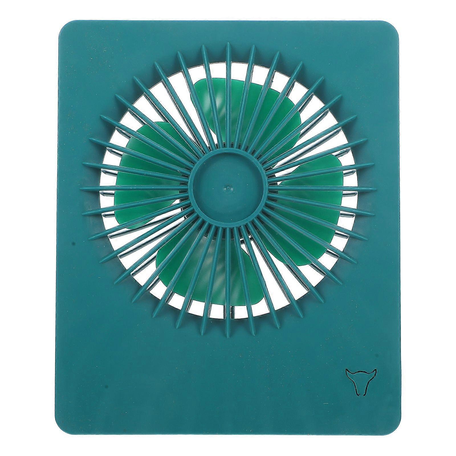 1Pc Desktop USB Mini Fan Portable Office Home Fan Mini Folding Hanging Fan