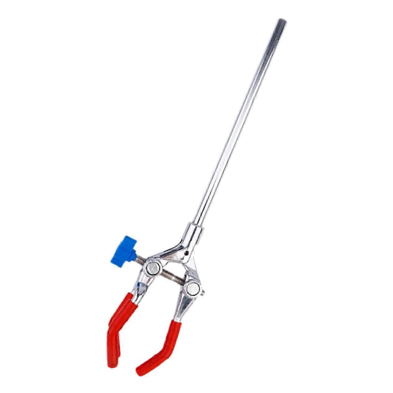 Prong Adjustable Laboratory Flask Clamp Safe Versatile for Beakers Test Tubes and Flask Holding