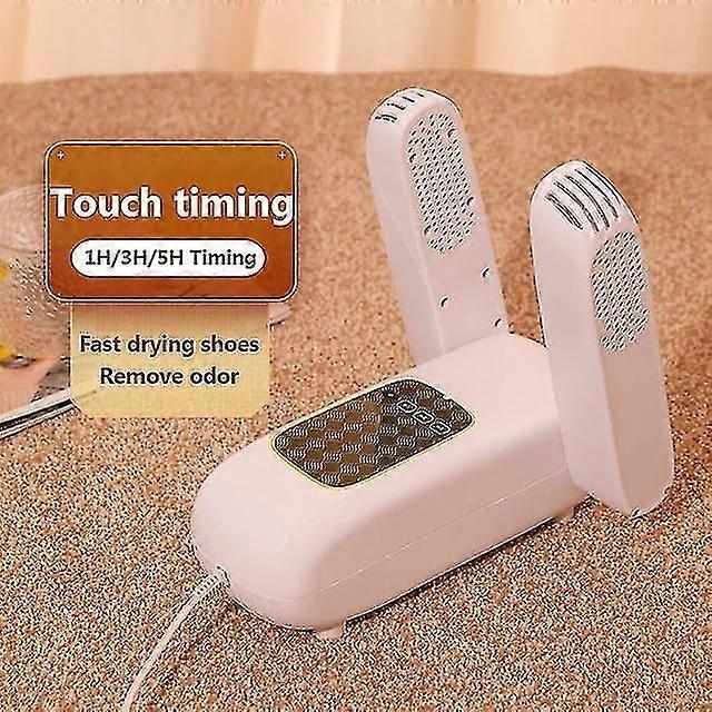 Ultraviolet Rays Shoe Dryer Foot Protector Remove Odor Device Boot Shoes Drier Heater Touch Panel Sh