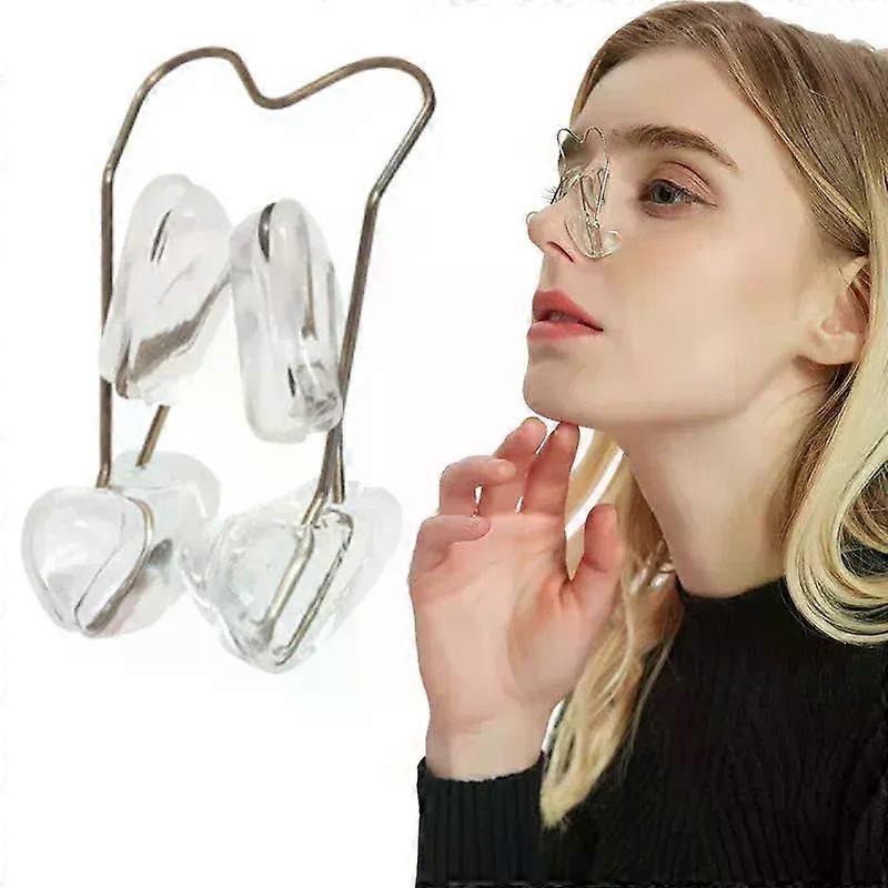 Nose Up Lifting Shaping Shaper Orthotics Clip Beauty Nose Slimming Massager Straightening Clips Tool Nose Up Clip Corrector