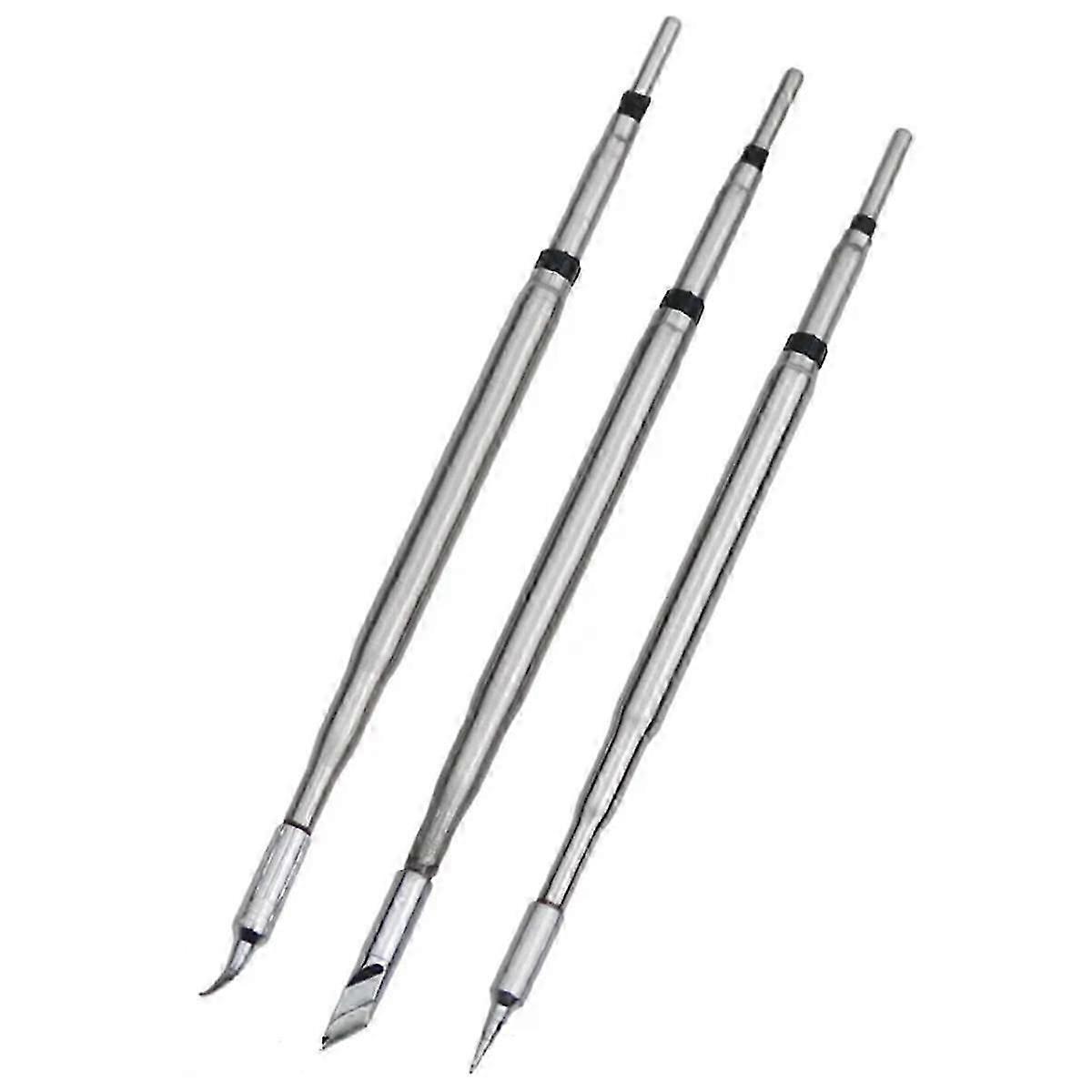 C210 Series Integrated Soldering Iron Tips and Heating Core Efficient Heat Conduction Temperature