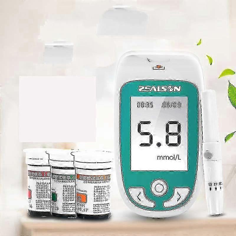 Kolesterol Monitorer, Hjem Lipid Analyzer, For Total Kolesterol Kolesterol / High Density Lipoprotein Kolesterol / triglyserid TC / HDL Meter (farge: T