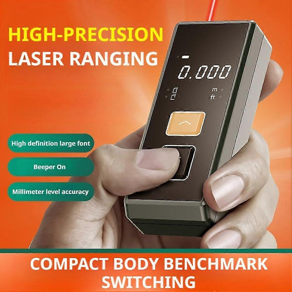 Handheld Distance Meter ACCURATE MEASUREMENT