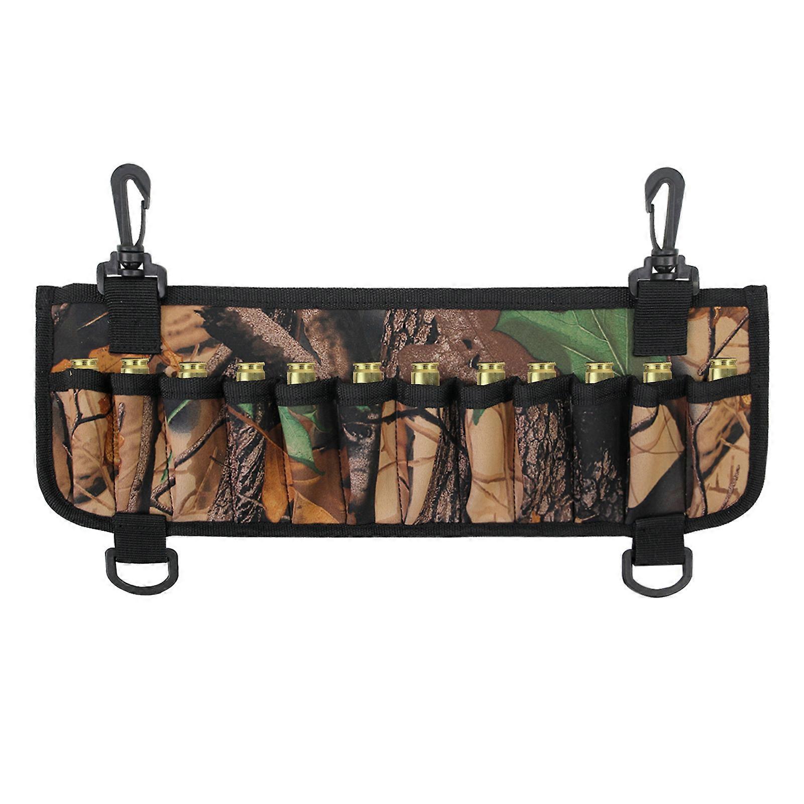 Outdoor Shell Holder Camouflage Neoprene Shell Bag Clip-On Shell Carrier for Hunting