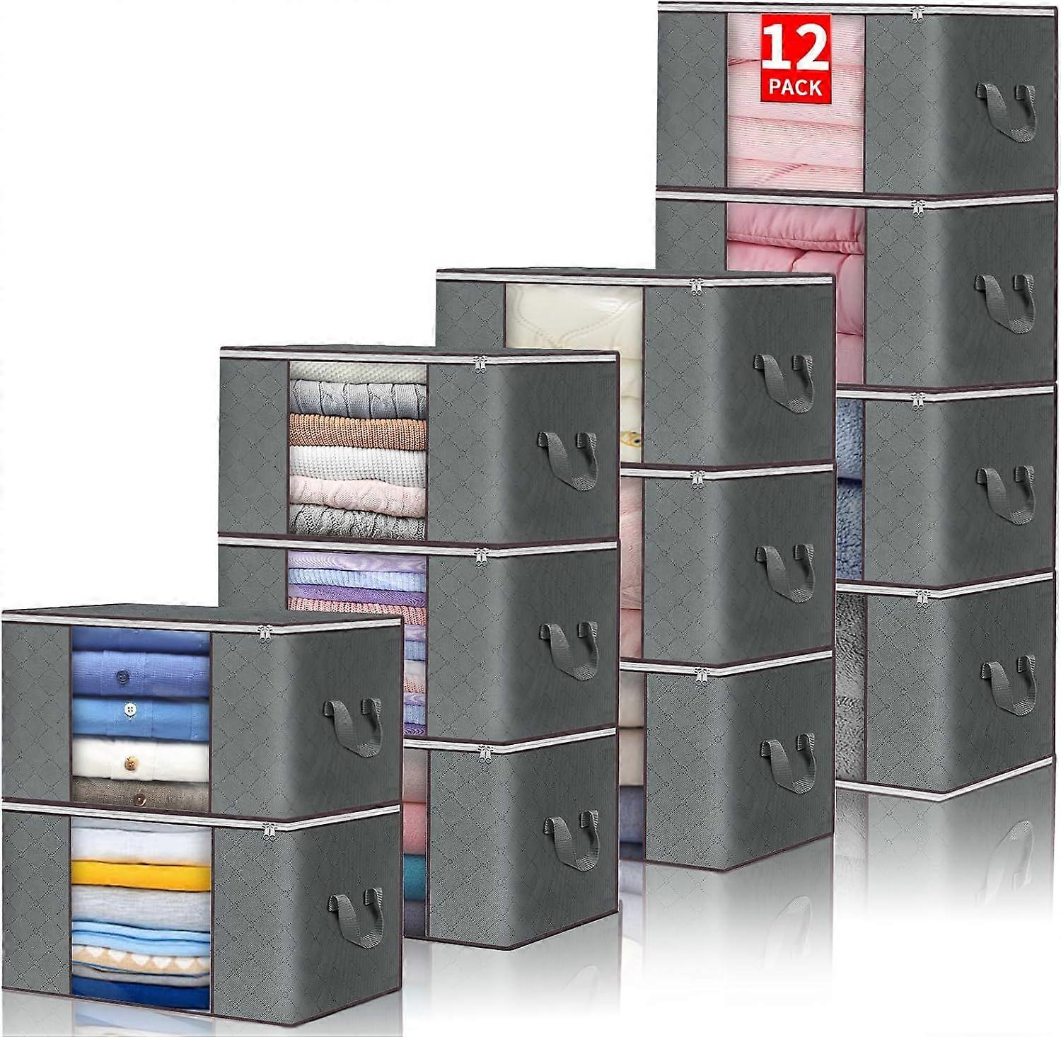 2025 Latest Model  Clothes Storage, Foldable Large Storage Bags, Storage and