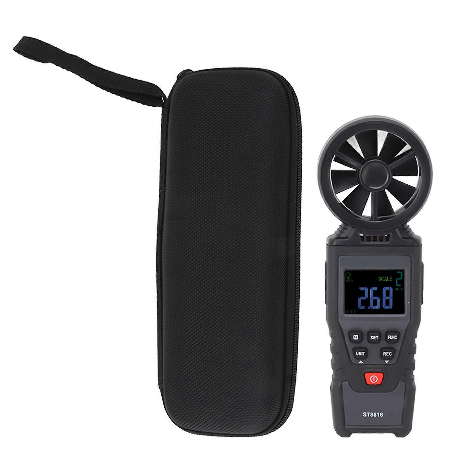 Handheld Anemometer LCD Display Strong Anti Interference Wind Speed Meter For Wind Speed Measurement