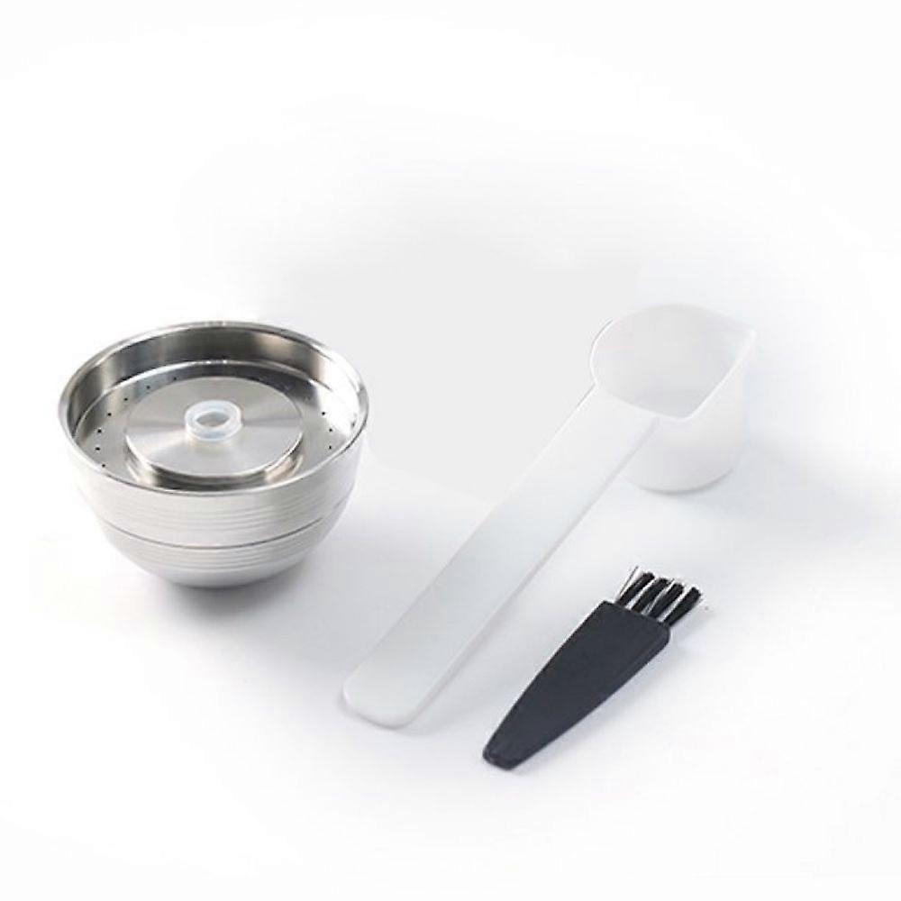 Lutabuo Stainless Steel Reusable Capsule Refillable Coffee Filter for Vertuo Next