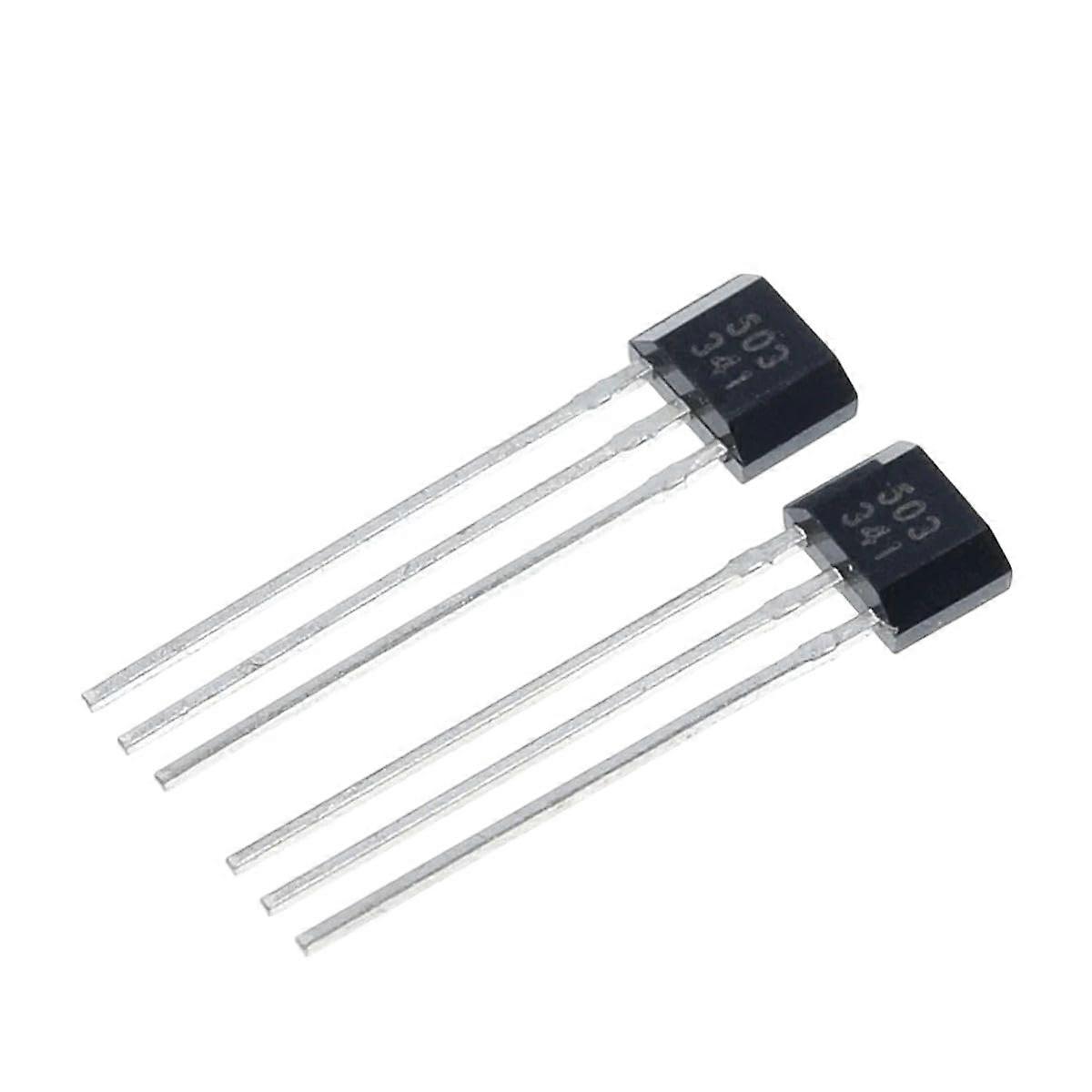 AH3503 Linear Hall Effect Sensor TO-92 10pcs Precision UGN3503UA High Reliability Motor Component Stable Performance